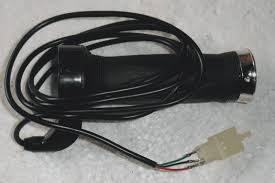 Electric bike throttle #evps #throttle about this channel electric vehicle problem solution mai aap. Electric E Scooter 3 Wire Throttle Handle With Plug Watt 24 36 48 Volt