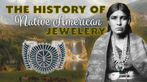 the history of native american jewelry