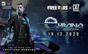 Garena Free Fire - THÔNG BÁO HỢP TÁC: CR7 X FREE FIRE Cristiano Ronaldo sẽ trở thành một nhân vật trong Free Fire, đi kèm với điều đó sẽ là một vũ