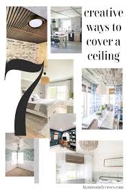 7 Creative Ways To Cover A Ceiling