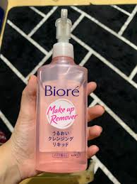biore makeup remover mild cleansing