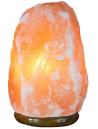 Himalayan Natural Salt Rock Light Lamp Ionic Crystal Air Purifier 14 17 Lbs Handmade Modern Salt Rock Lamp Salt Lamp Salt Crystal Lamps