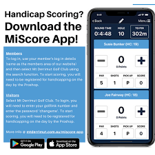 Welcome to the world's #1 golf app. Miscore App Mt Derrimut Golf And Community Club