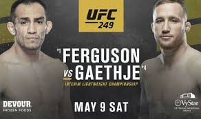 Get ufc picks and advice from expert ufc handicappers for every mixed martial arts event. Ufc 249 Fight Card And Start Time Who Is Fighting On Ferguson Vs Gaethje Card Ufc Sport Express Co Uk