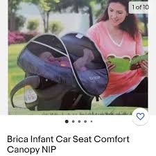 Brica Infant Car Seat Canopy Brand New