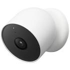 Nest Cam Wire-Free Indoor/Outdoor Security Camera - White GA01317-CA Google
