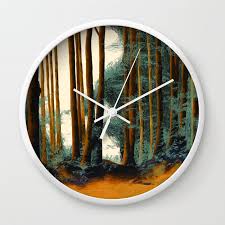 Safe Space Wall Clock By Ashe Walker