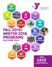 Eau Claire Ymca Fall 2015 Winter 2016 Program Brochure Final