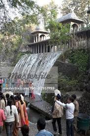 Rock Garden Chandigarh India Stock