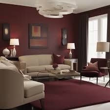 color paint goes with maroon carpet