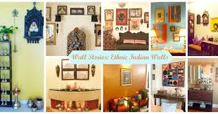 Wall Stories Traditional Indian Wall Decor