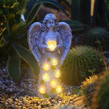 Homight Garden Decor Angel Statue