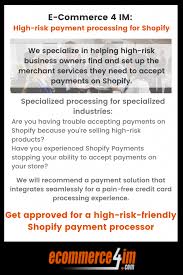 Check spelling or type a new query. High Risk Payment Processor For Shopify Ecommerce4im Com