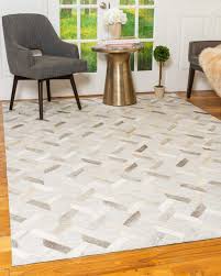natural area rugs rectangle leather
