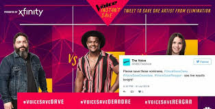 The people's choice awards destination on demand Nbc The Voice Instant Save Twitter And Native App Voting Case Study Telescope Tv