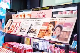 beauty bar with viral beauty brands