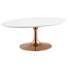 Modern Rose Gold Coffee Table Eurway