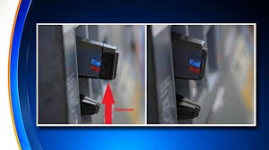 Rfid blocking sleeves, set with color coding. Authorities Warn About New Gas Pump Credit Card Skimmers Cbs New York