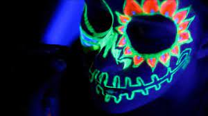 glow in the dark face paint you