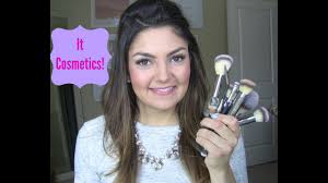 review it cosmetics brushes you