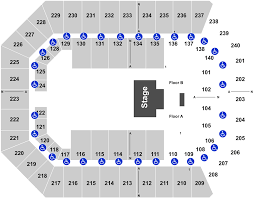 Download Raising Canes River Center Seating Chart Png Image