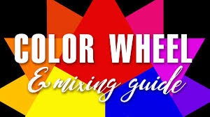 color mixing chart and complete guide