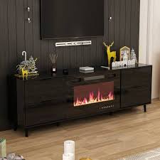Fireplace Tv Stand For 80 Inch Tv