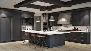 Black Shaker Kitchen Cabinets Lily Ann