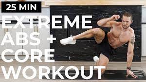 extreme abs core workout