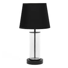 Metal Glass Table Lamp Lt2081
