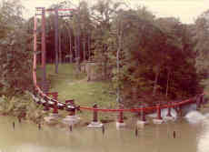 memories of the big bad wolf roller coaster