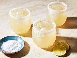 clic margarita with fresh lime juice