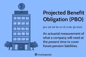 projected benefit obligation pbo