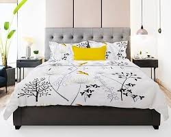 Cotton Double Bed Sheet For Home Size