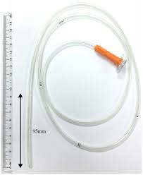 A Common Type Of Ng Tube Is 125 Cm In Length And With Marks