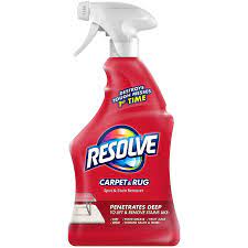 resolve stain remover cleaner zerbee