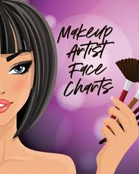 makeup artist face charts von patricia