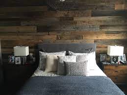 Kristy S Master Bedroom Reclaimed Wood