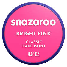snazaroo clic face paint 18ml bright