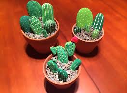 Diy Rock Cactus Gardens For Your Patio