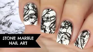 easy stone marble nails regular