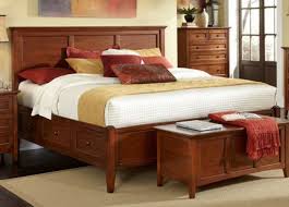 A America Westlake Queen Storage Bed In