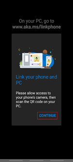 connect samsung android link to windows