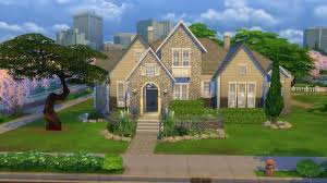 Legacy Family Home Sims House Plans
