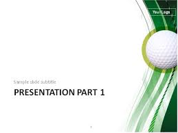 Golf Powerpoint Templates The Highest Quality Powerpoint