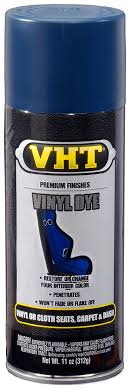 Vht Vinyl Dye 11 Ounce Dark Blue Spray