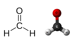 formaldehyde ch2o structure