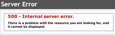 lỗi 500 internal server error wordpress