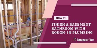 How To Finish A Basement Bathroom With
