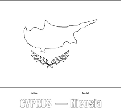 Then follow the links below to find more flags, along with maps depicting states, cities, regions, nations, and continents. Cyprus Flag National Flags And Free Printable International Maps